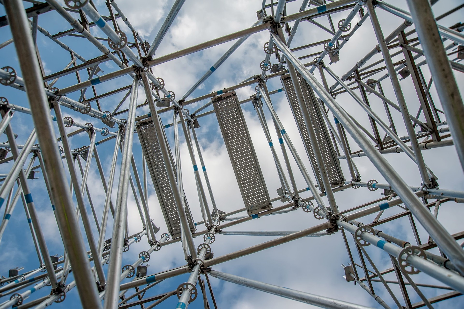 Support scaffolding system